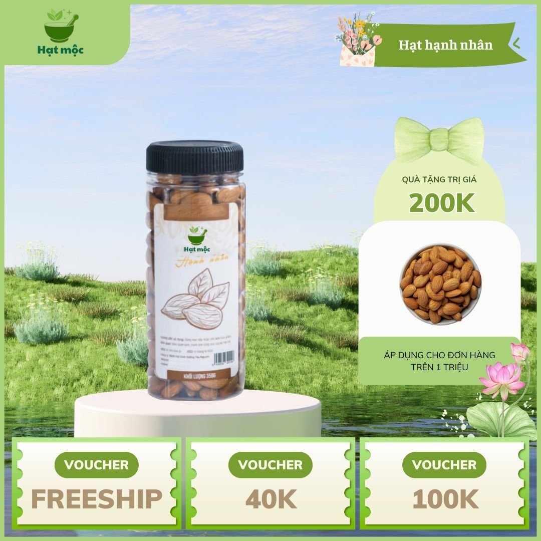 HẠNH NHÂN ÚC RANG MỘC